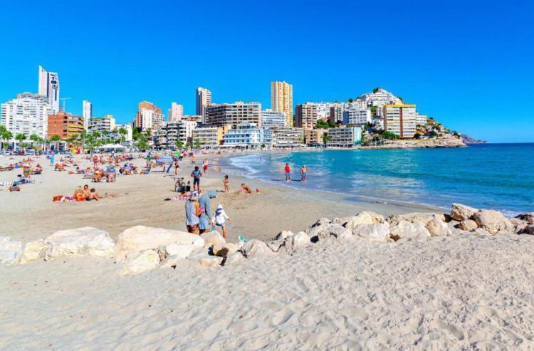 Cala Cosy Lejlighed Benidorm Eksteriør billede